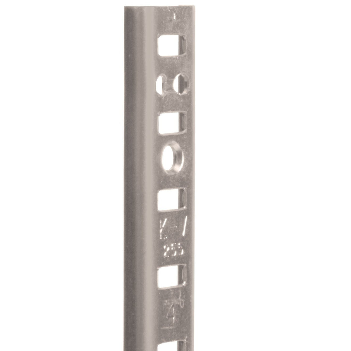 255 Mortise-Mount Aluminum Pilaster Shelf Standards