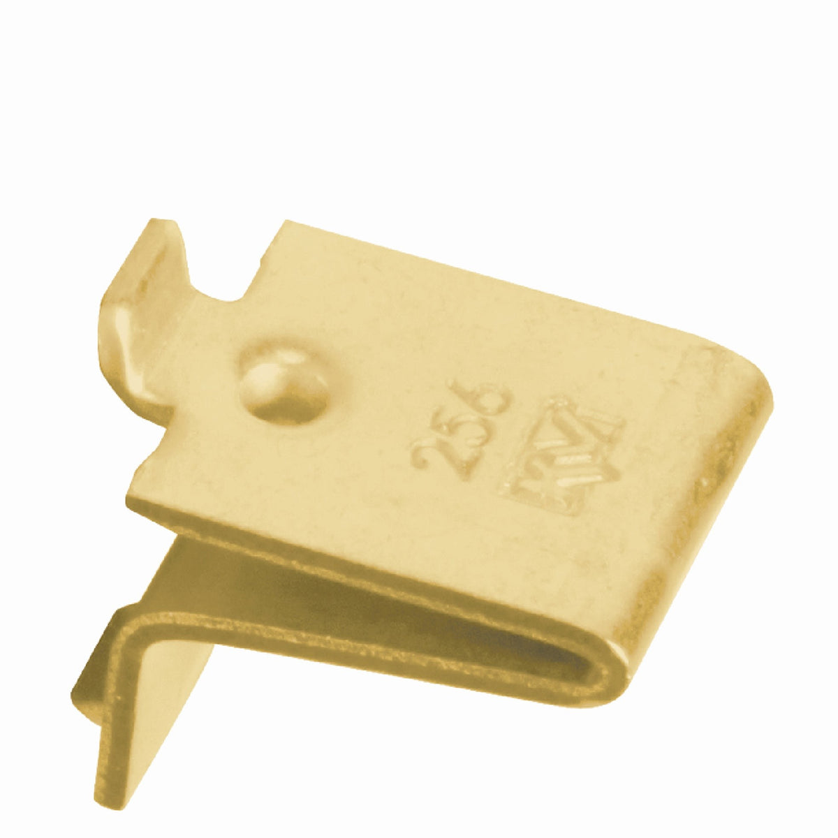 256 Mortise-Mount Pilaster Shelf Support Clips