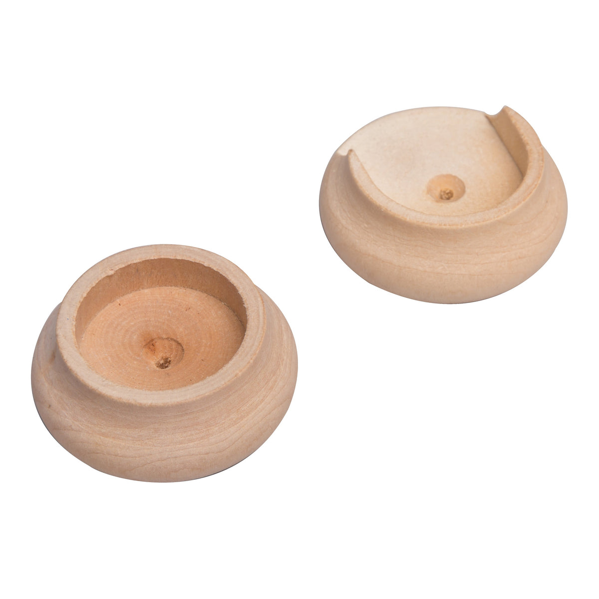 0038 Wood Closet Pole Sockets