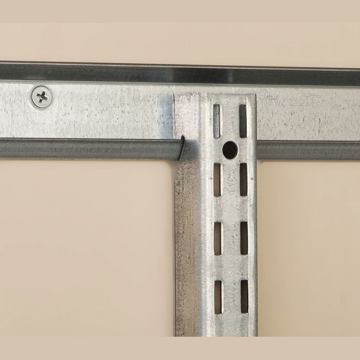 BK-0102 FAST-MOUNT Double Shelf Bracket