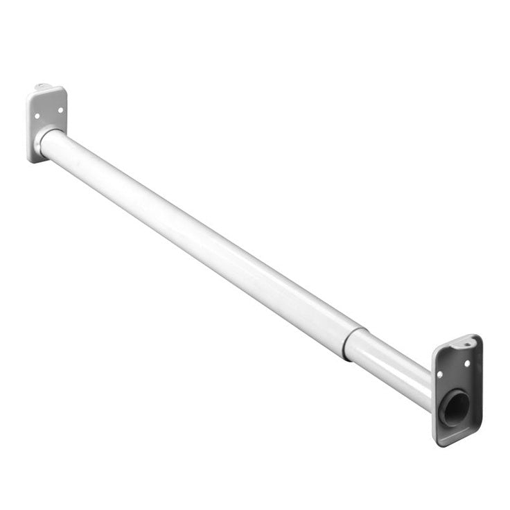 KV2 Commercial Adjustable Closet Rods