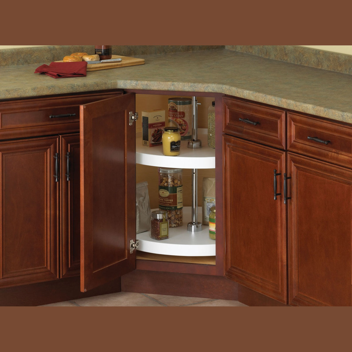 PFN Polymer Full-Round Lazy Susan