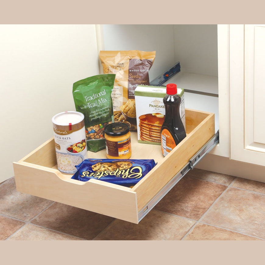 WMUB Soft-Closing Wood Cabinet Drawer