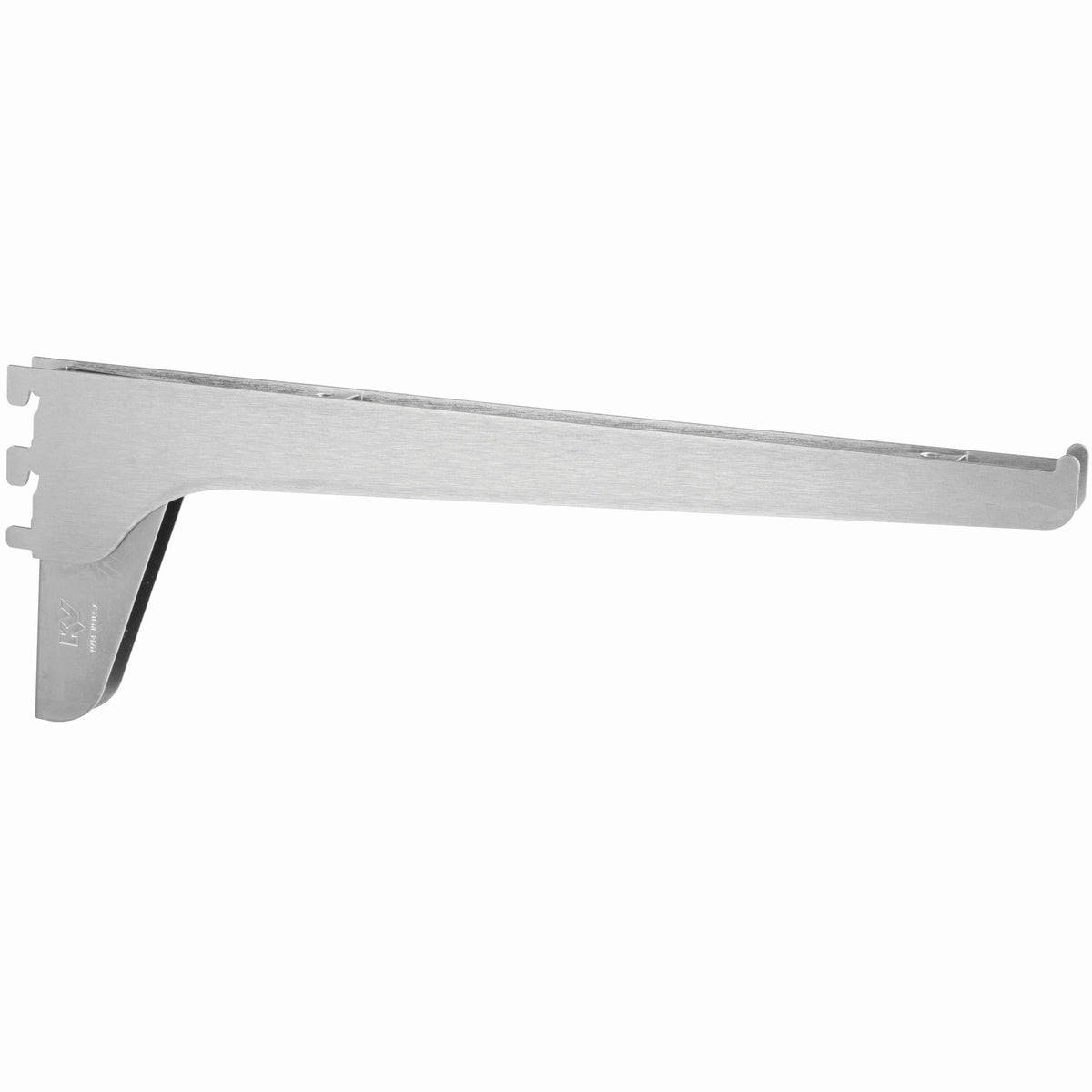 185 Extra-Duty Shelf Bracket with Retaining Lip