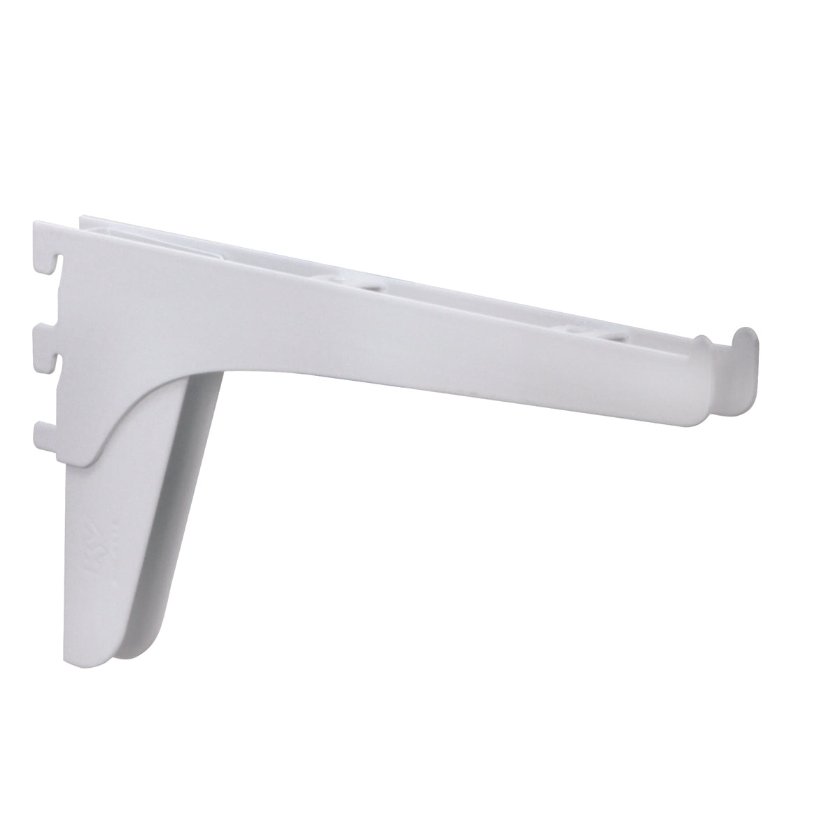 185 Extra-Duty Shelf Bracket with Retaining Lip