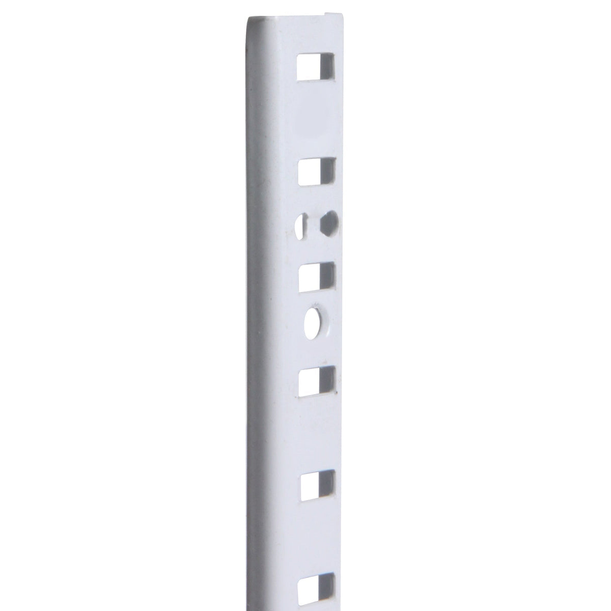 255 Mortise-Mount Steel Pilaster Shelf Standards