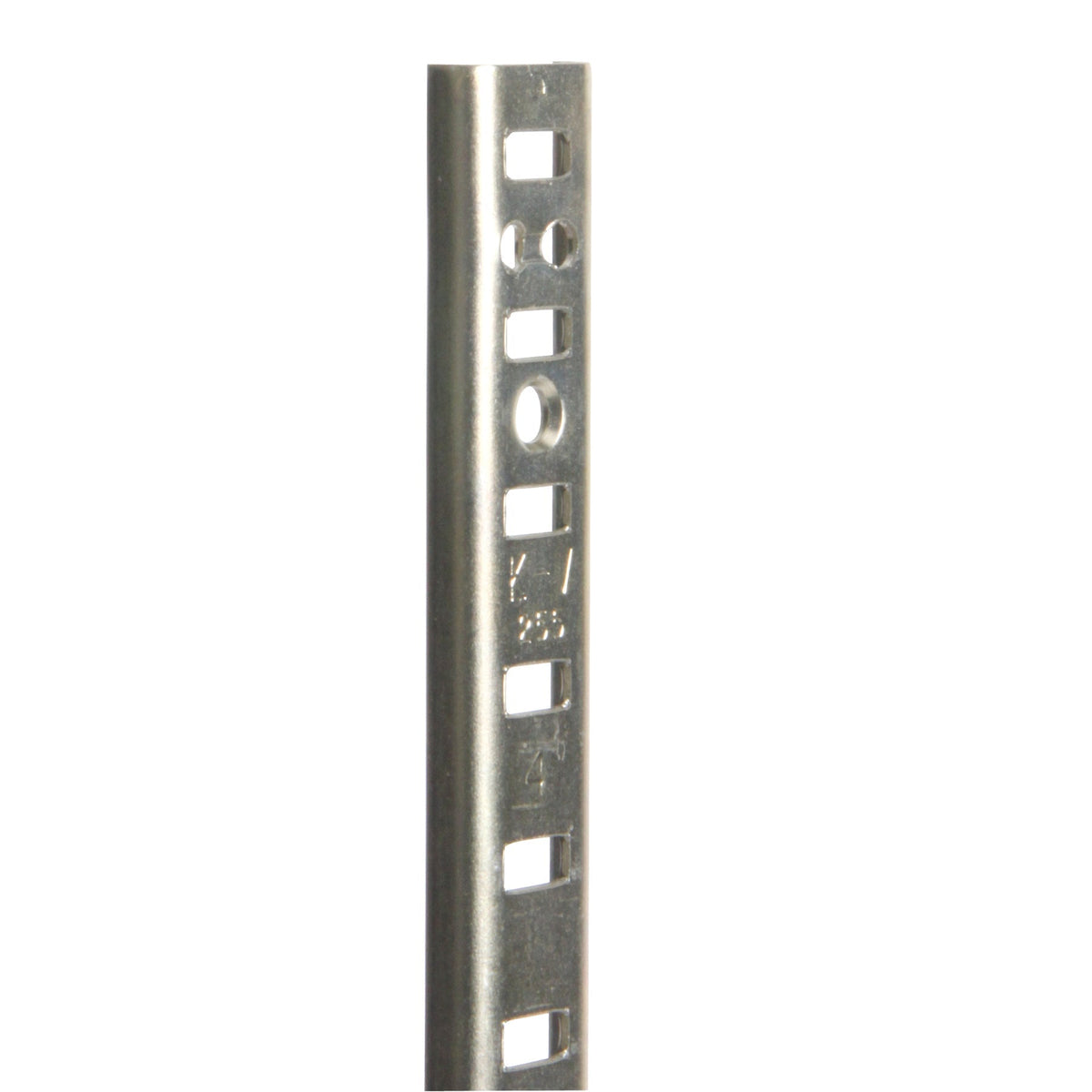 255 Mortise-Mount Steel Pilaster Shelf Standards