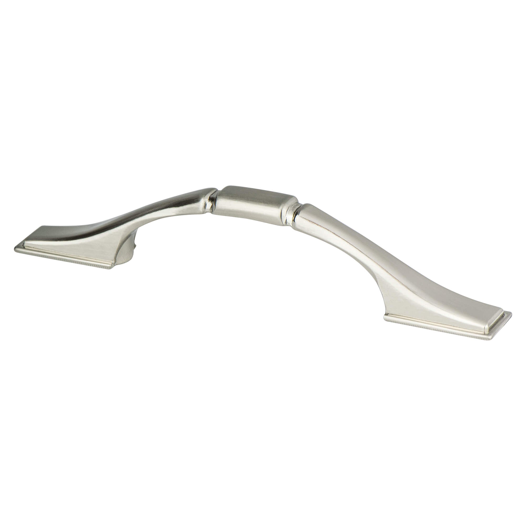 Berenson Traditional Advantage One 3"(76mm) Pull, Brushed Nickel