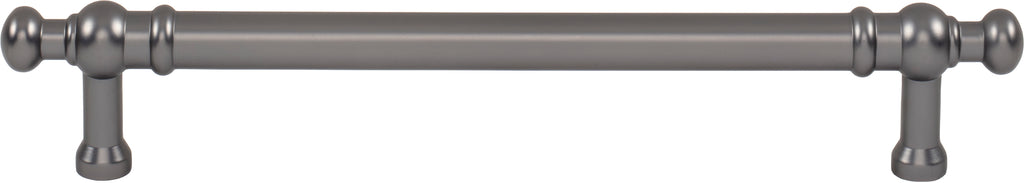 Top Knobs Wetherby Series 6-5/16"(160mm) CC Pull, Ash Gray