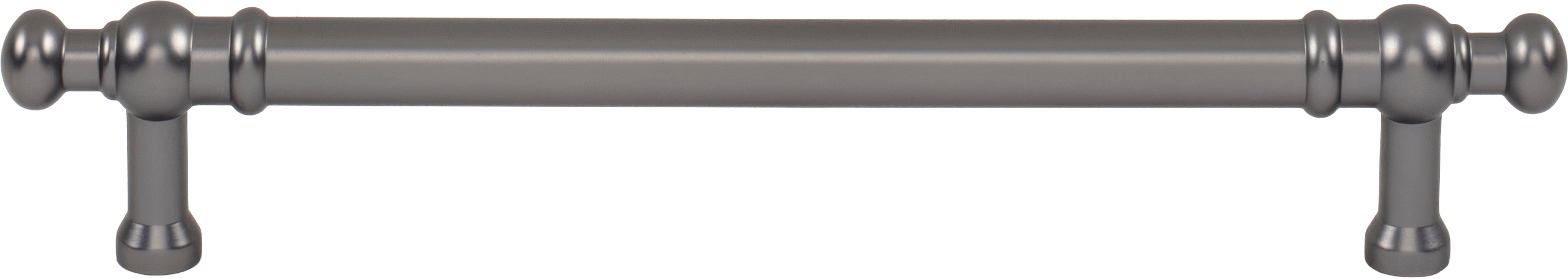 Top Knobs Wetherby Series 6-5/16"(160mm) CC Pull, Ash Gray