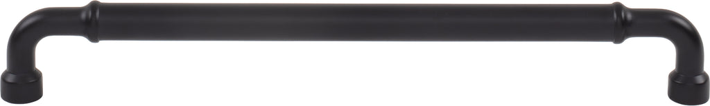 Top Knobs Lavington Series 8-13/16"(223mm) CC Pull, Flat Black