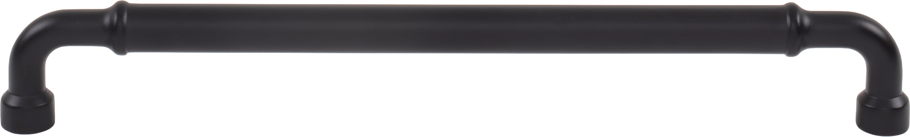 Top Knobs Lavington Series 8-13/16"(223mm) CC Pull, Flat Black