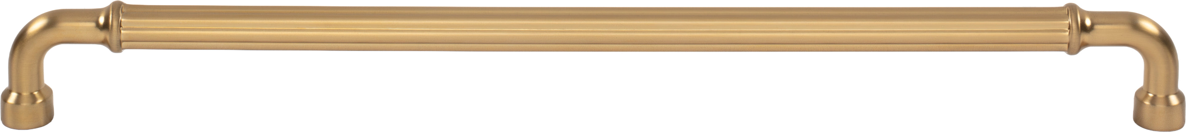 Top Knobs Pemberton Series 18"(457mm) CC Pull, Honey Bronze