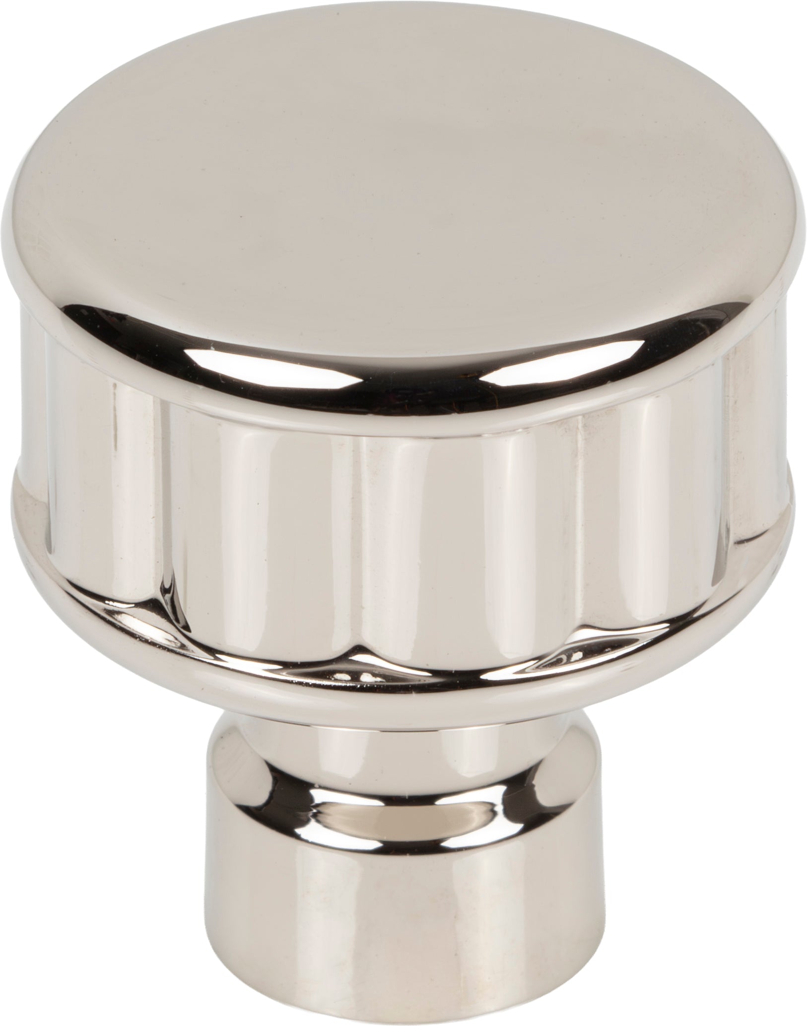 Top Knobs Pemberton Series 1-1/4"L Knob, Polished Nickel