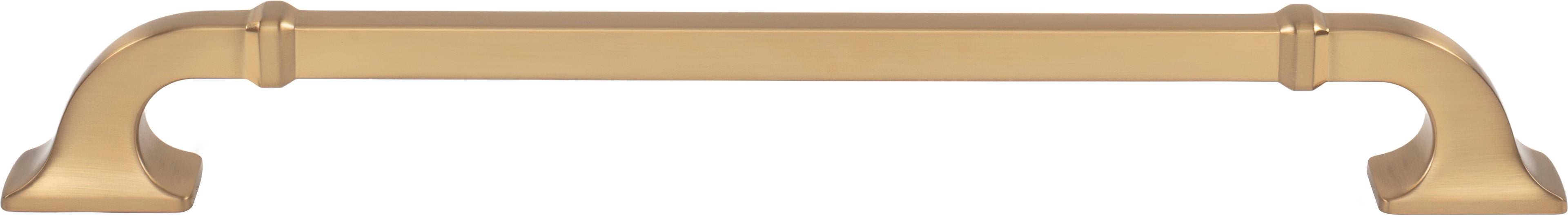 Top Knobs Califon Series 8-13/16"(223mm) CC Pull, Honey Bronze