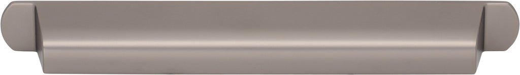 Top Knobs Cressing Series 7-9/16"(192mm) CC Cup Pull, Ash Gray