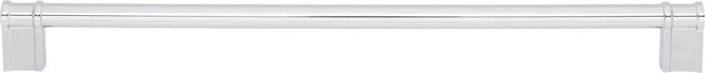 Top Knobs Newburn Series 12"(304mm) CC Pull, Polished Chrome