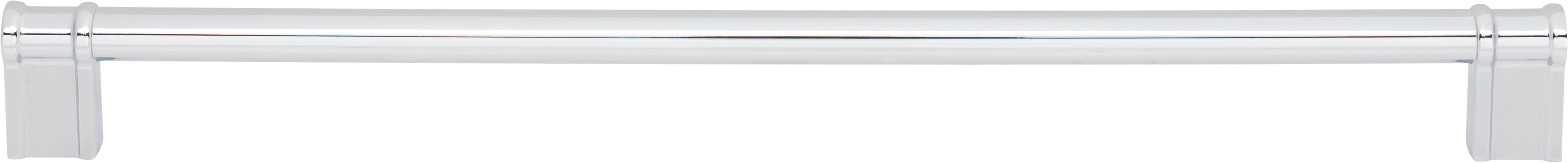 Top Knobs Newburn Series 12"(304mm) CC Pull, Polished Chrome