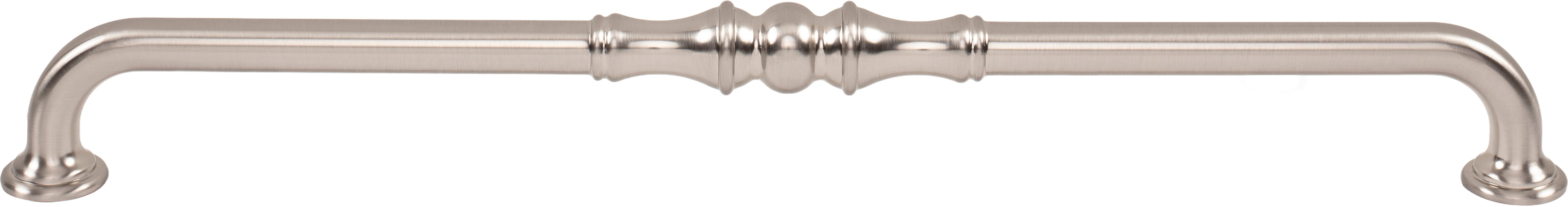 Top Knobs Bayridge Series 12"(304mm) CC Pull, Brushed Satin Nickel