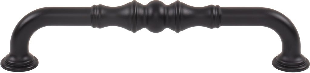 Top Knobs Bayridge Series 6-5/16"(160mm) CC Pull, Flat Black