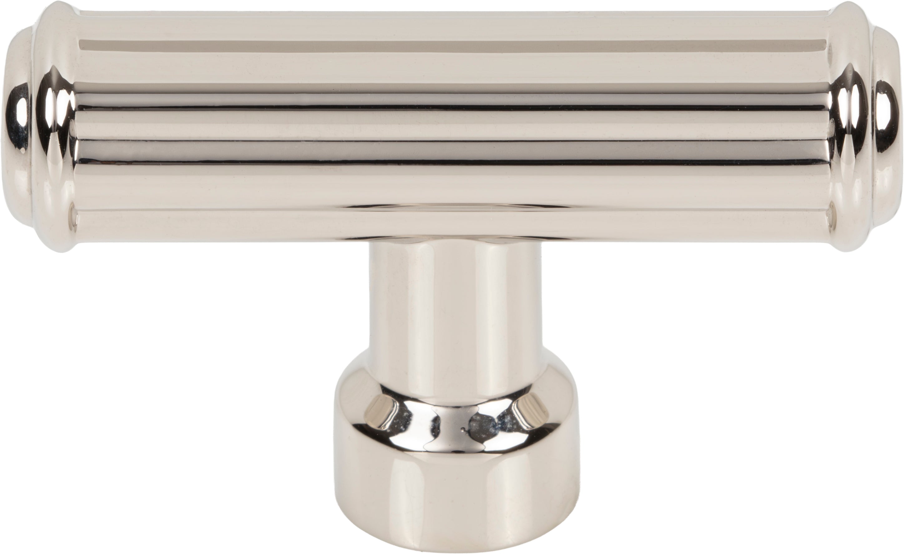 Top Knobs Pemberton Series 2-1/4"L T-Knob, Polished Nickel