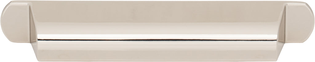Top Knobs Cressing Series 5-1/16"(128mm) CC Cup Pull, Polished Nickel