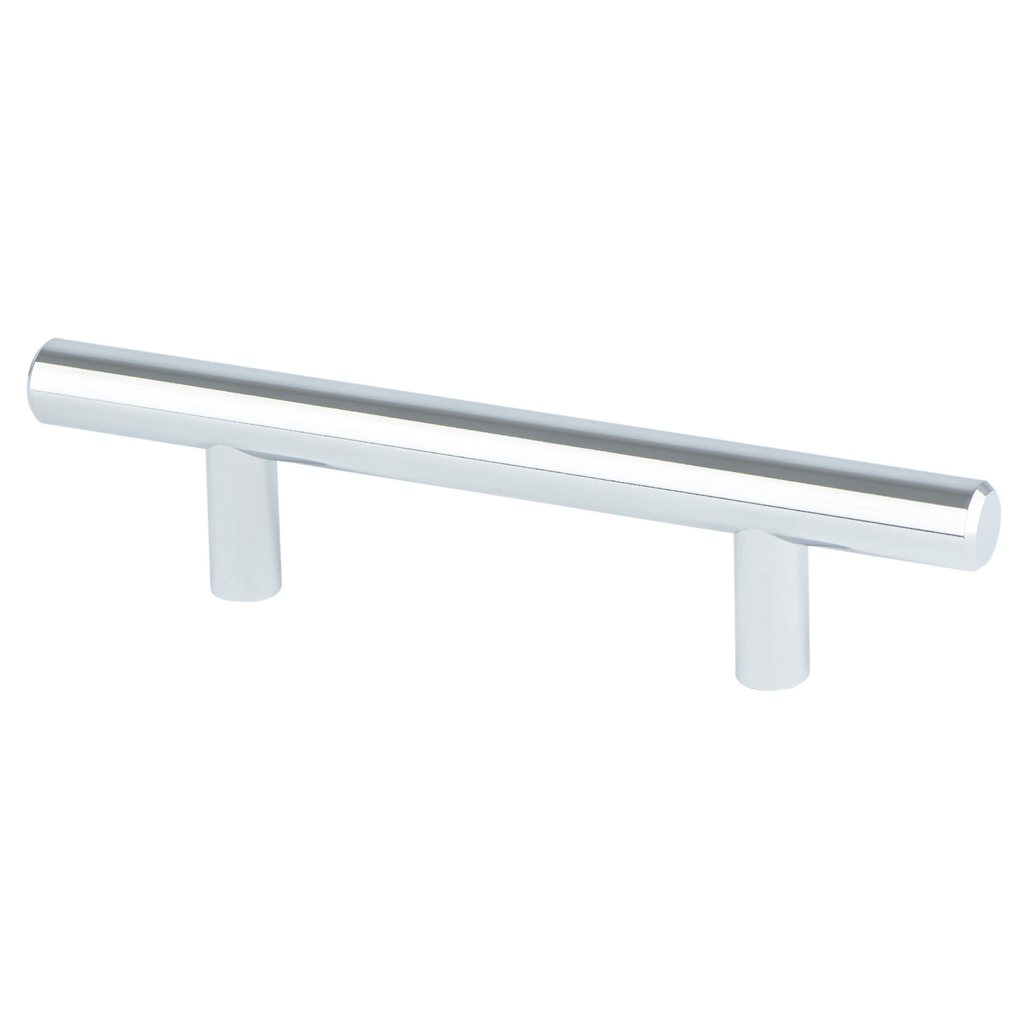 Berenson Tempo 3"(76mm) Pull, Polished Chrome