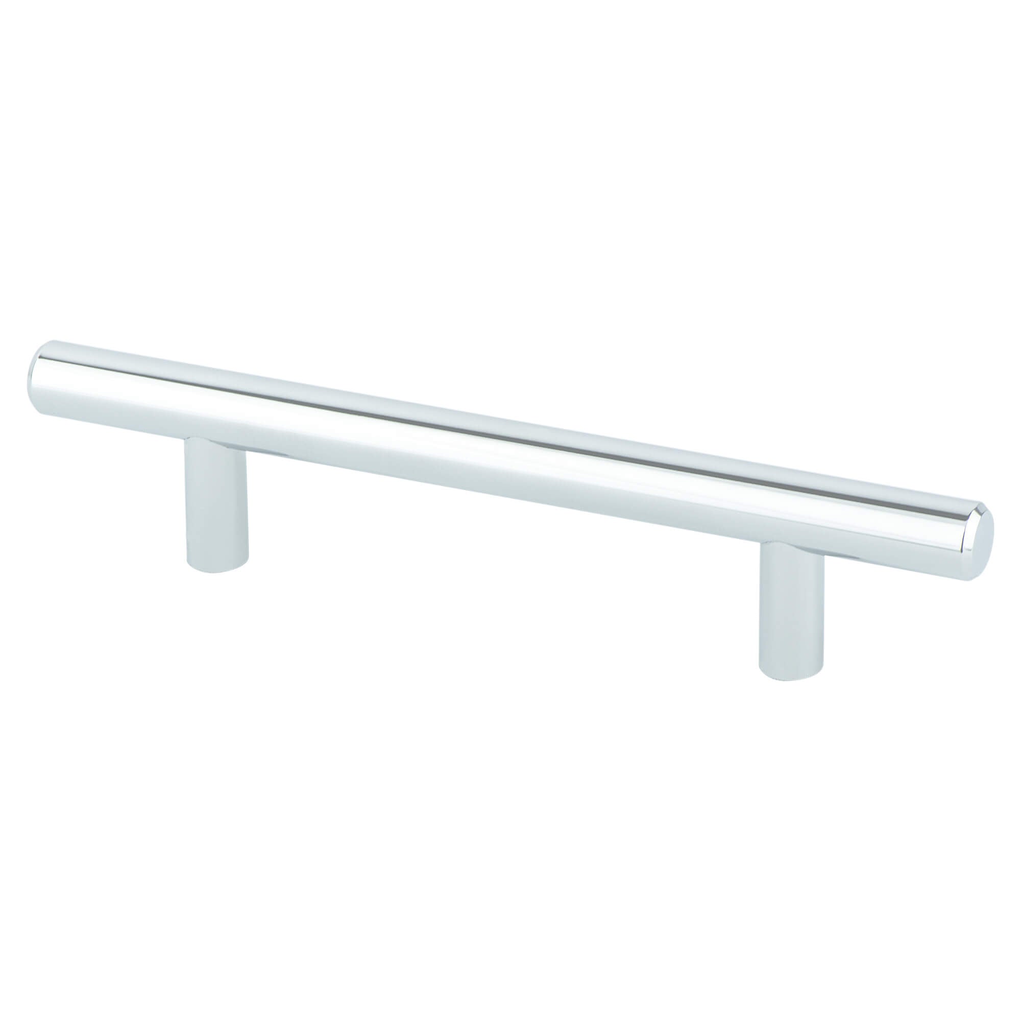 Berenson Tempo 3-25/32"(96mm) Pull, Polished Chrome
