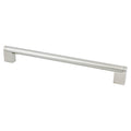 Berenson Studio 10-5/64"(256mm) Pull, Stainless Steel