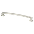 Berenson Hearthstone 12"(305mm) Appliance Pull, Brushed Nickel