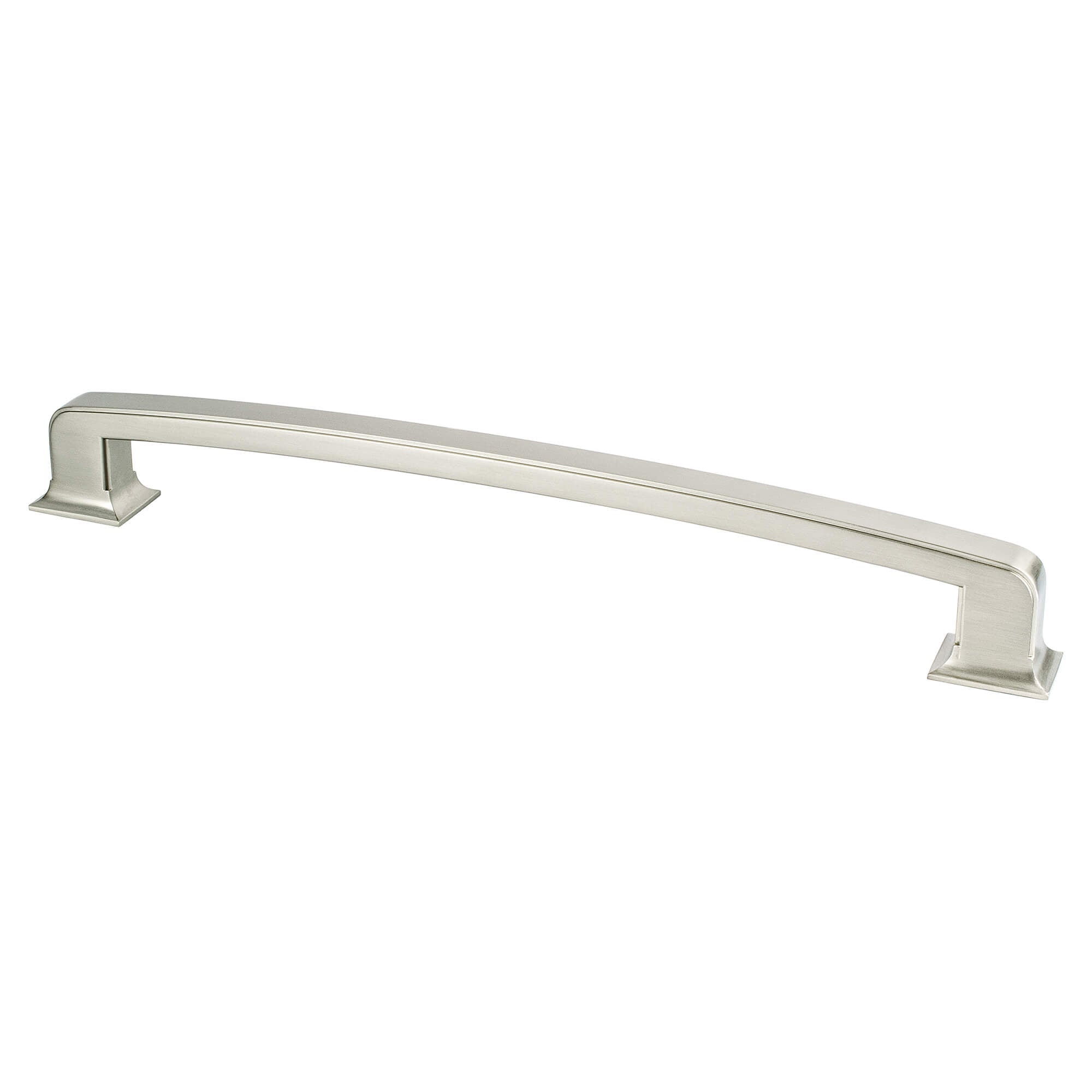 Berenson Hearthstone 12"(305mm) Appliance Pull, Brushed Nickel