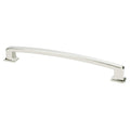 Berenson Designers Group Ten 12"(305mm) Appliance Pull, Polished Nickel