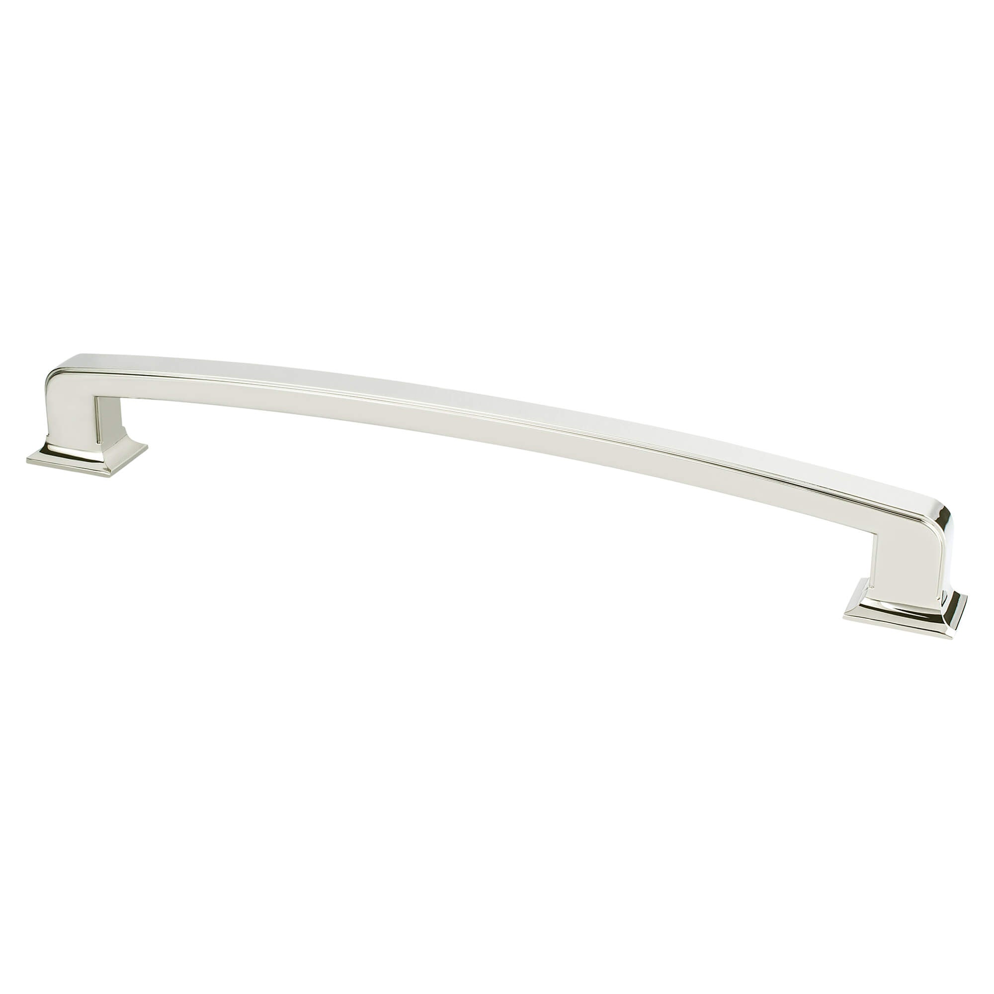 Berenson Designers Group Ten 12"(305mm) Appliance Pull, Polished Nickel