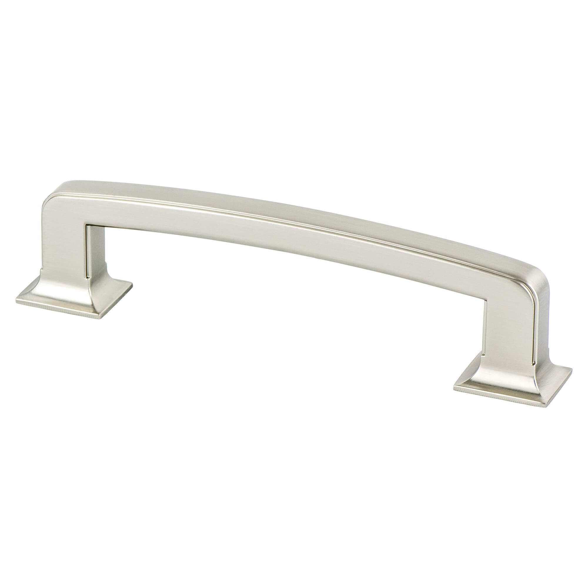 Berenson Hearthstone 5"(128mm) Pull, Brushed Nickel