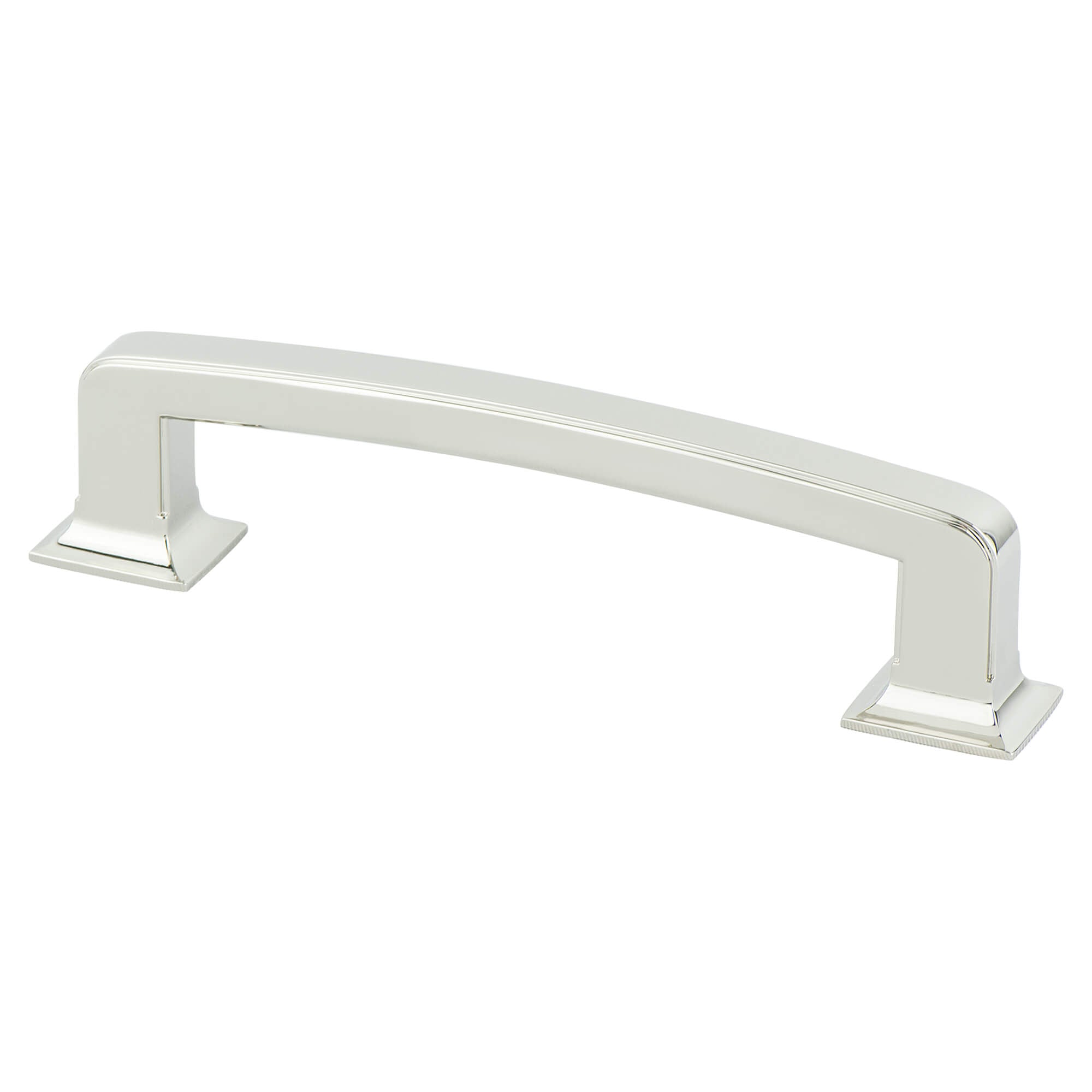 Berenson Designers Group Ten 5"(128mm) Pull, Polished Nickel