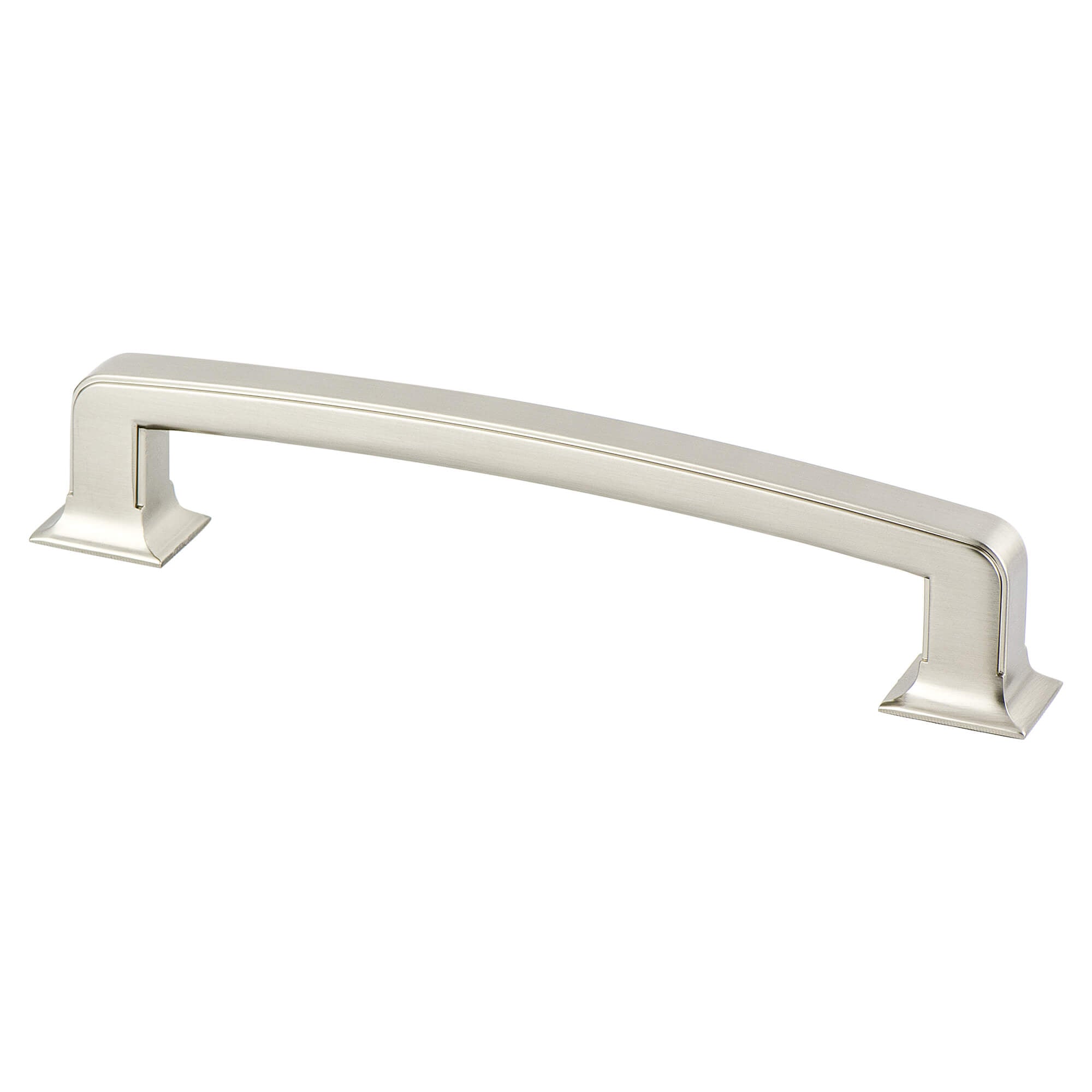 Berenson Hearthstone 6-5/16"(160mm) Pull, Brushed Nickel