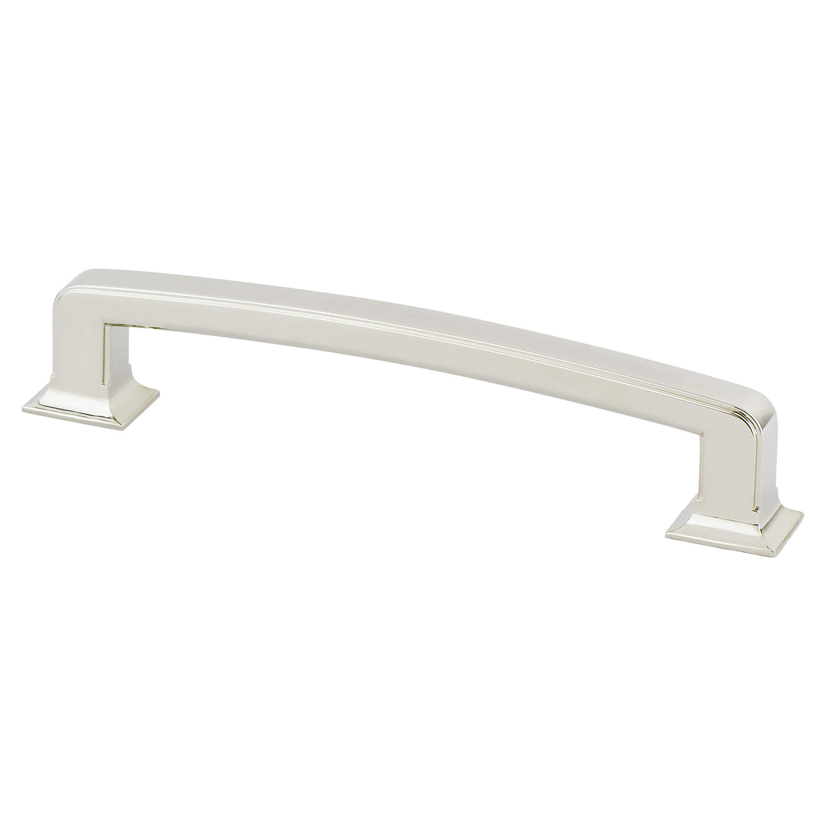 Berenson Designers Group Ten 6-5/16"(160mm) Pull, Polished Nickel