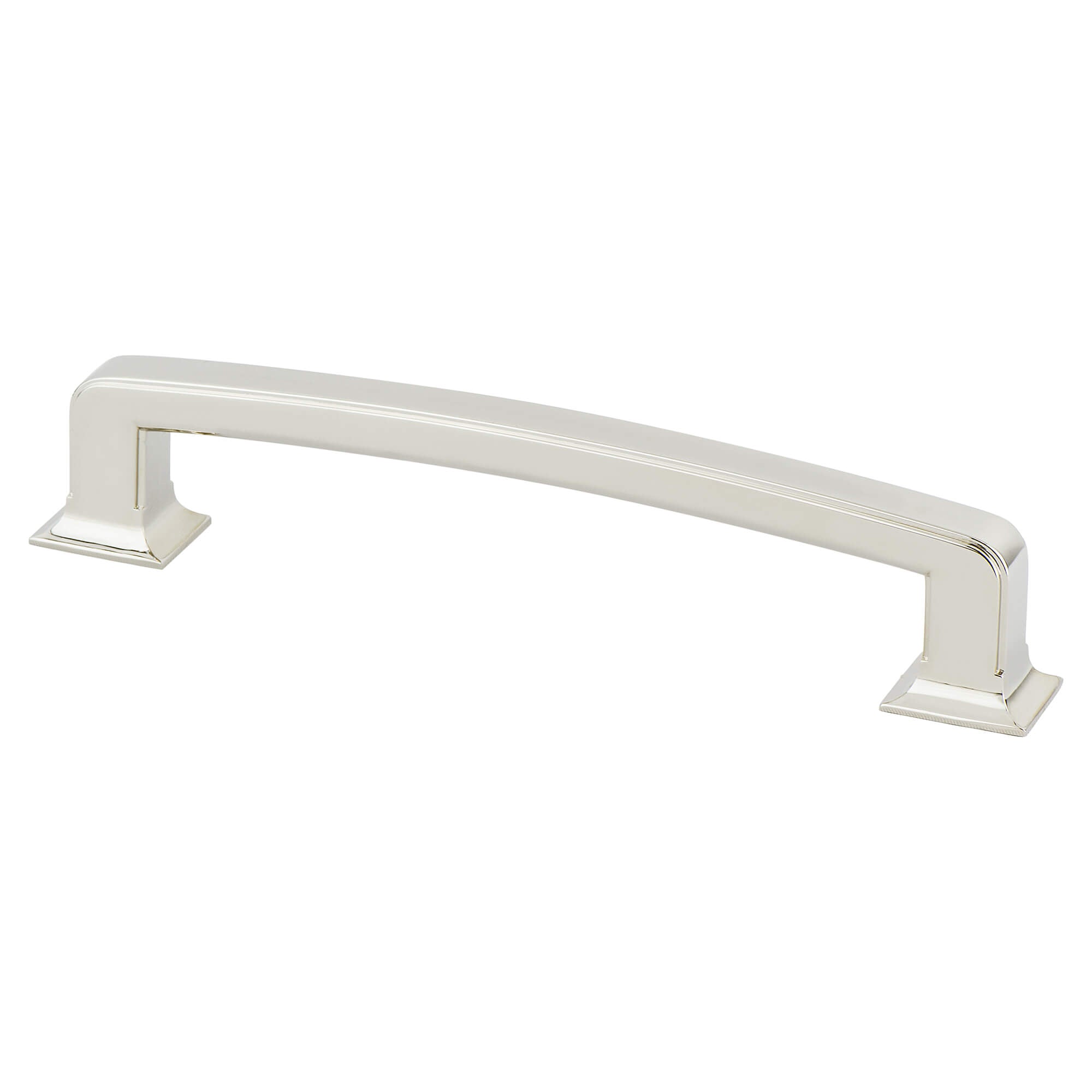 Berenson Designers Group Ten 6-5/16"(160mm) Pull, Polished Nickel