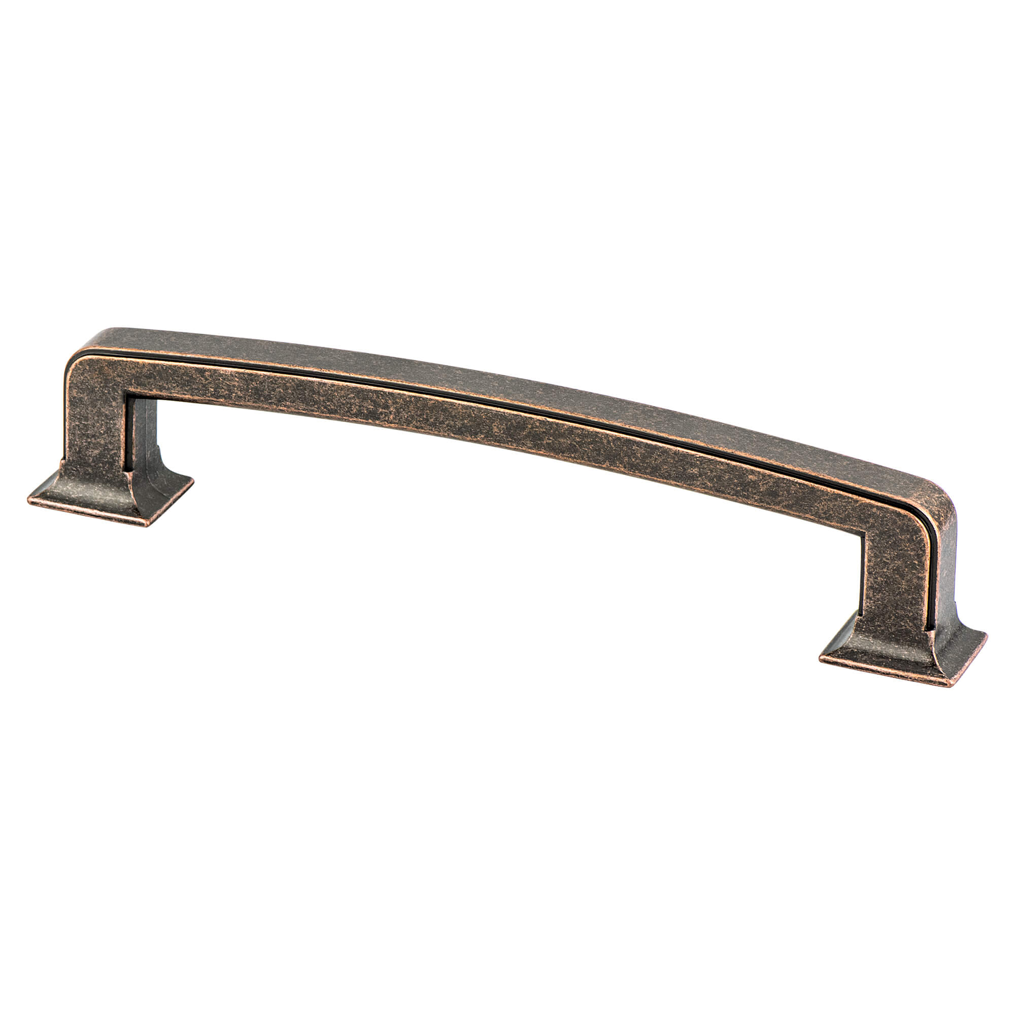 Berenson Hearthstone 6-5/16"(160mm) Pull, Weathered Verona Bronze