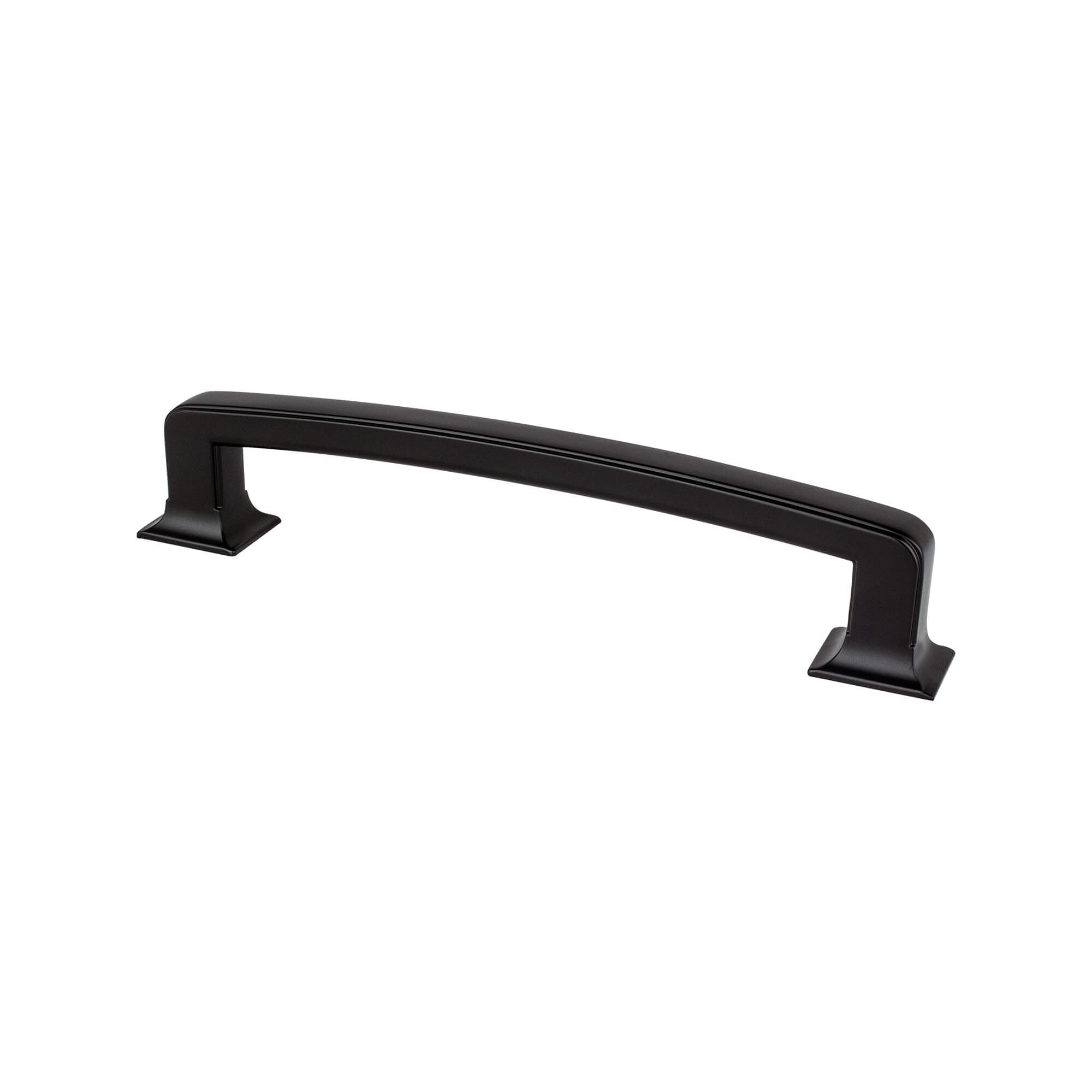 Berenson Hearthstone 6-5/16"(160mm) Pull, Matte Black