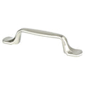 Berenson Village 3"(76mm) Pull, Brushed Nickel