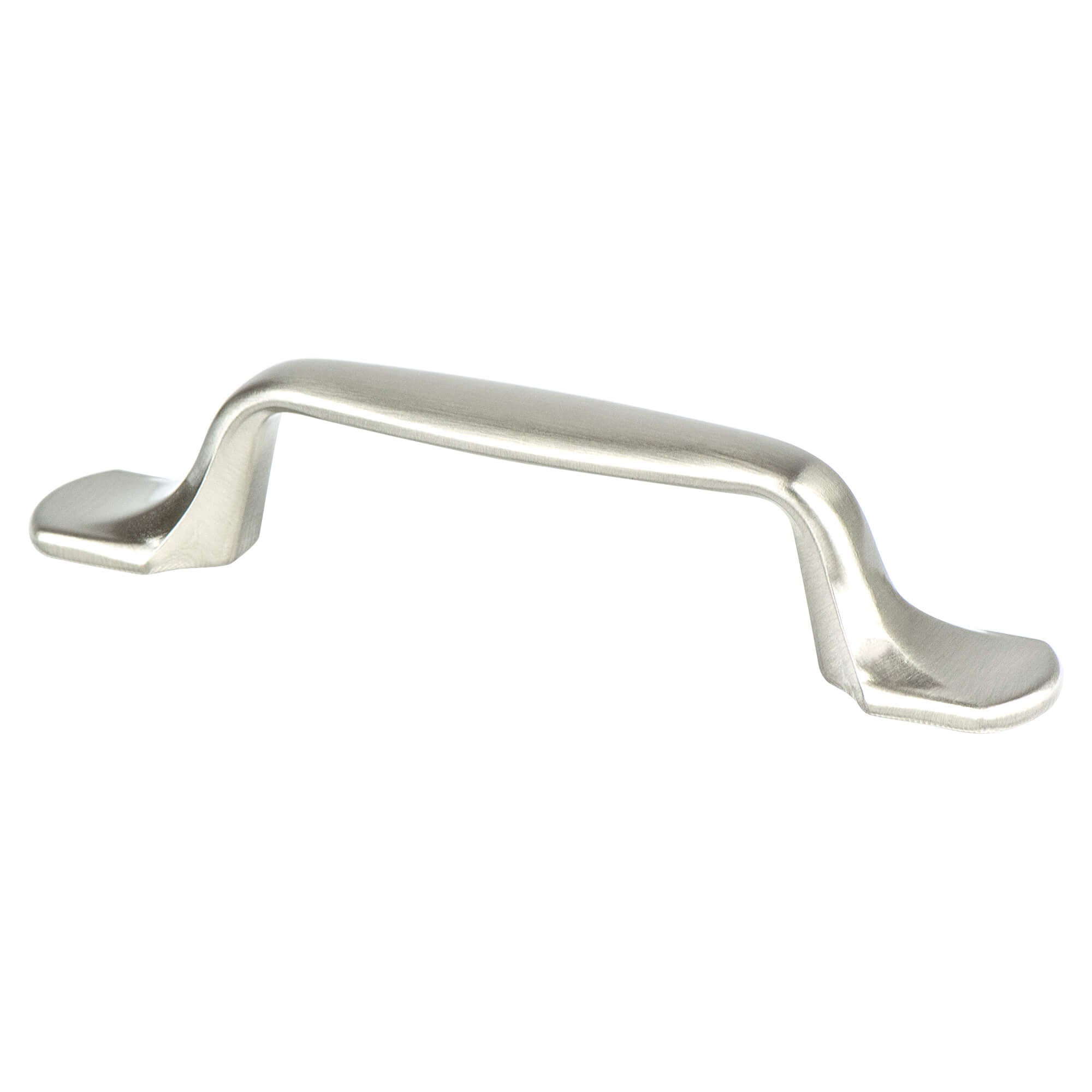 Berenson Village 3"(76mm) Pull, Brushed Nickel