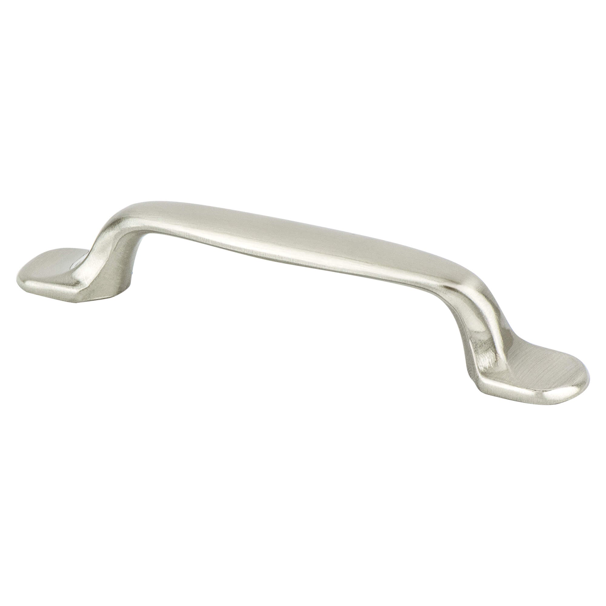 Berenson Village 3-25/32"(96mm) Pull, Brushed Nickel