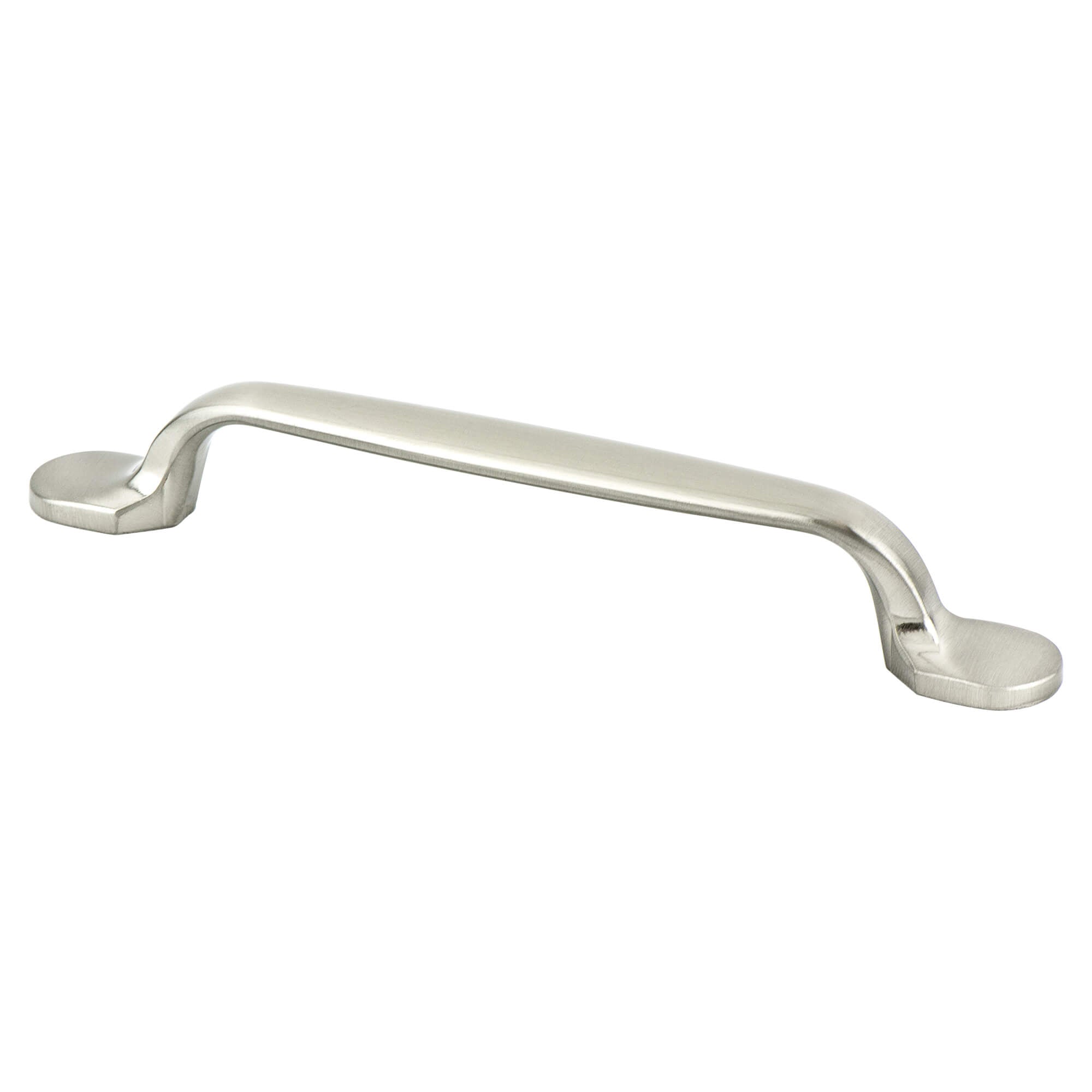 Berenson Village 5"(128mm) Pull, Brushed Nickel