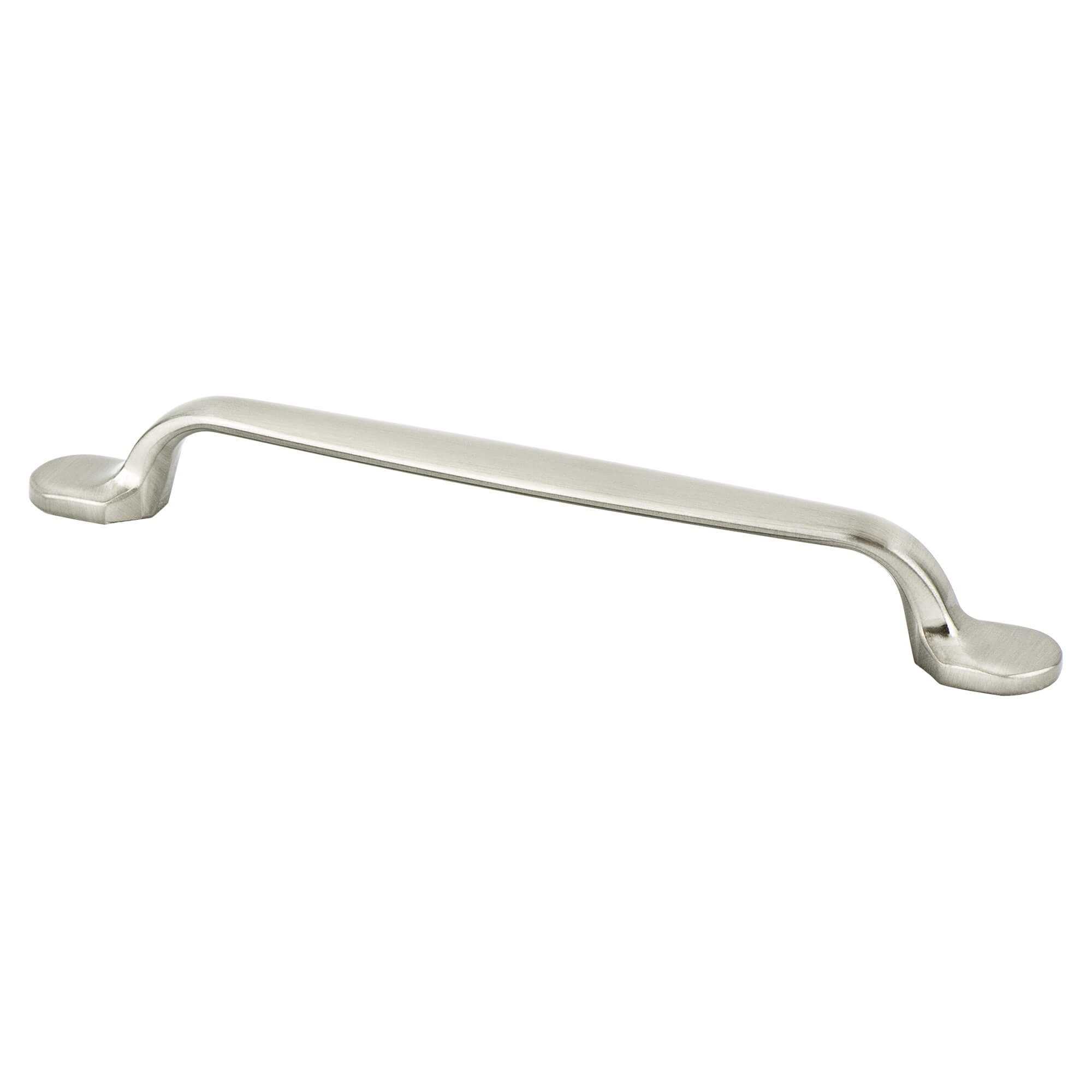 Berenson Village 6-5/16"(160mm) Pull, Brushed Nickel