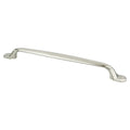 Berenson Village 10-5/64"(256mm) Appliance Pull, Brushed Nickel
