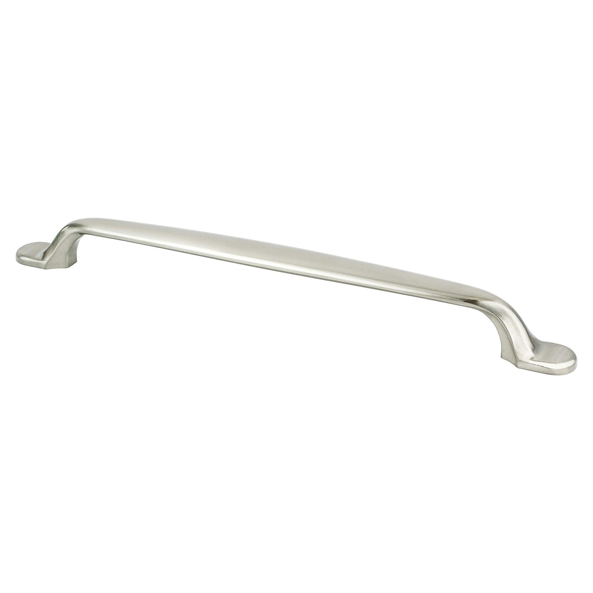 Berenson Village 10-5/64"(256mm) Appliance Pull, Brushed Nickel