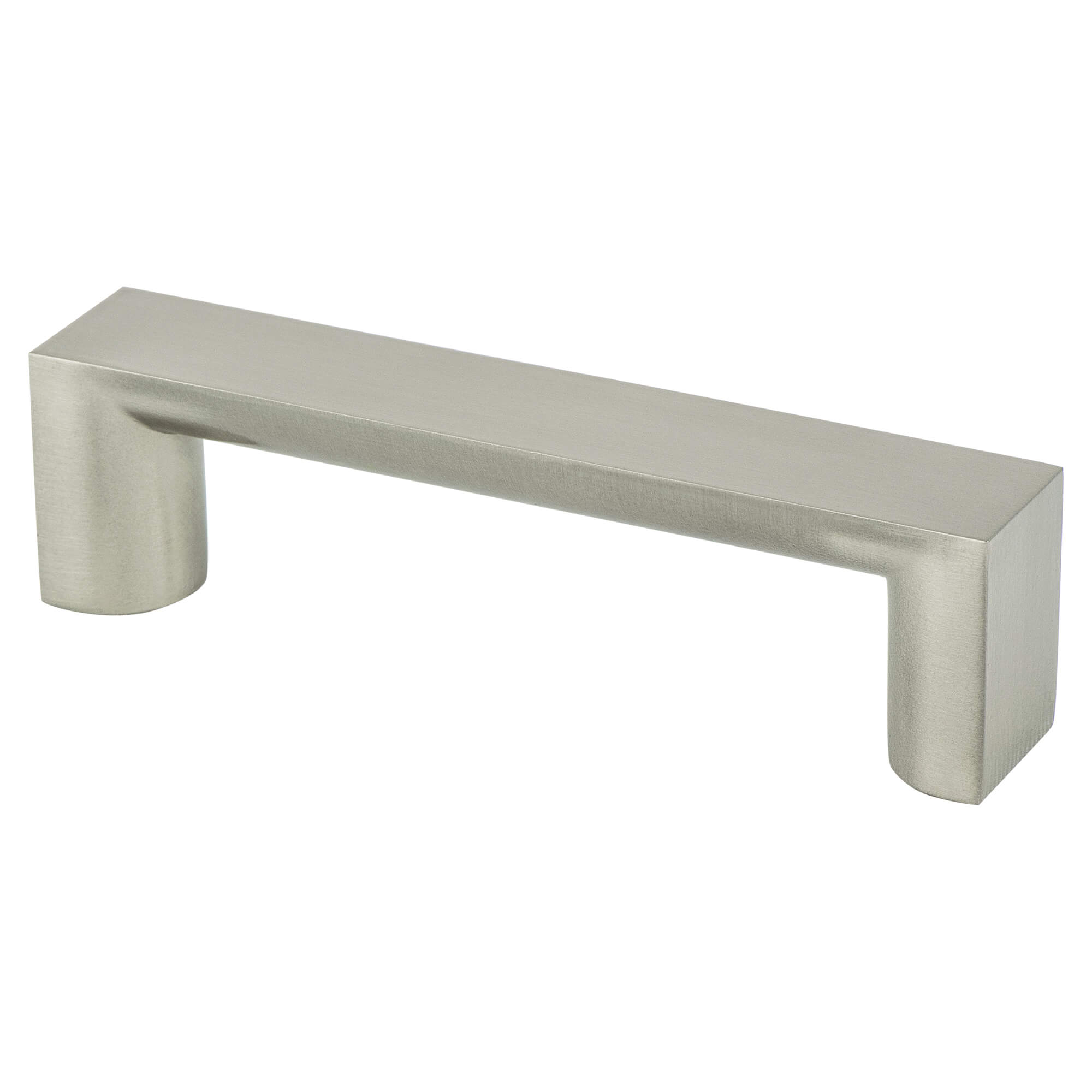 Berenson Elevate 3-25/32"(96mm) Pull, Brushed Nickel
