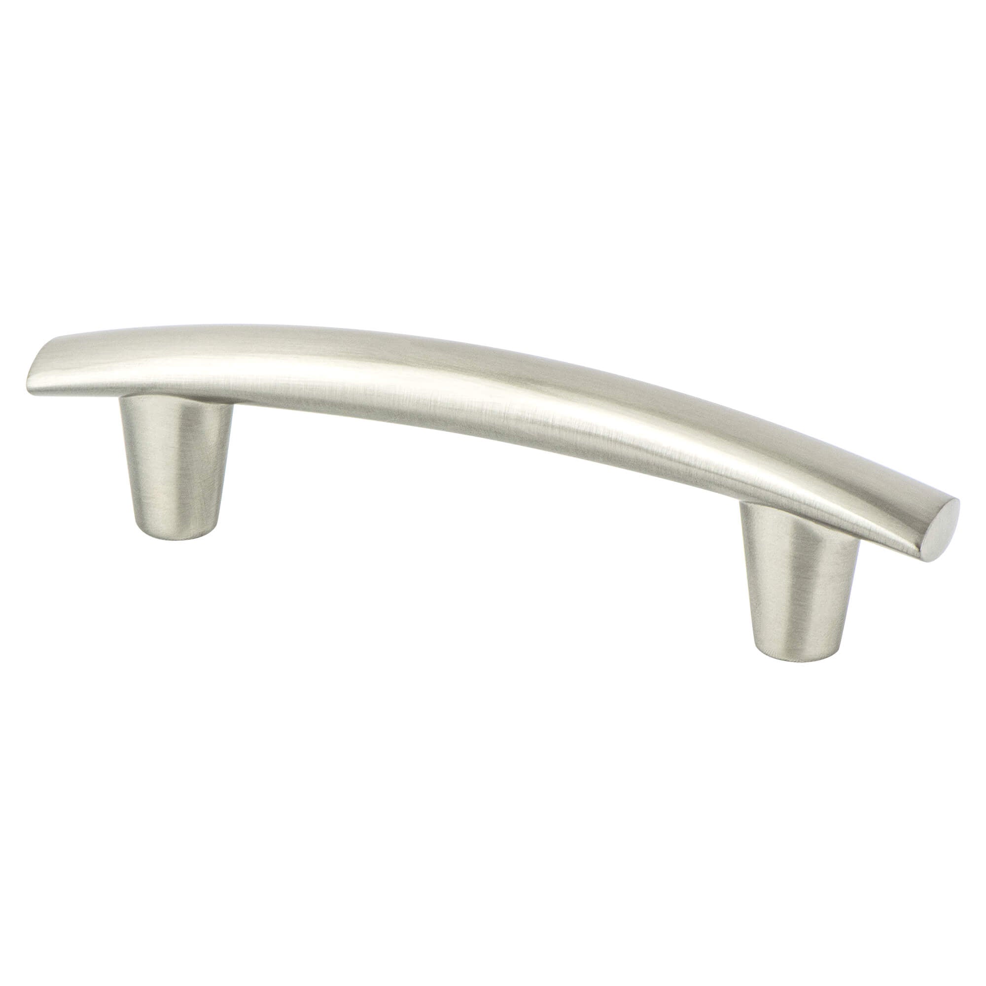 Berenson Meadow 3-25/32"(96mm) Pull, Brushed Nickel