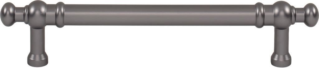 Top Knobs Wetherby Series 5-1/16"(128mm) CC Pull, Ash Gray